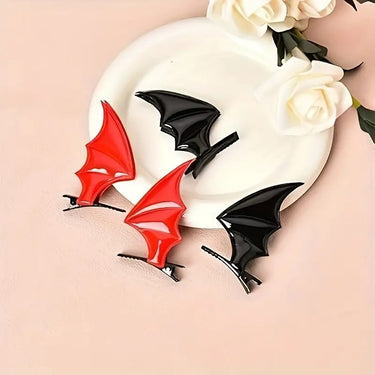 Bat Wing Hair Clips